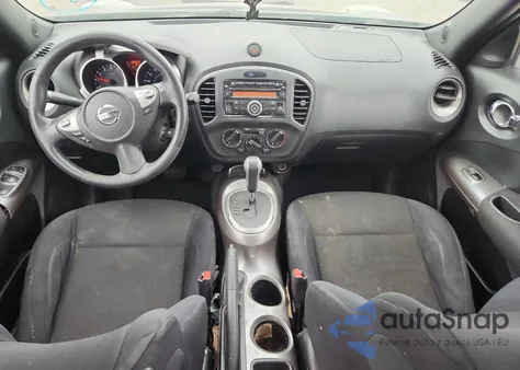 2013 Nissan Juke S из США, поврежденный, VIN JN8AF5MR3DT216040